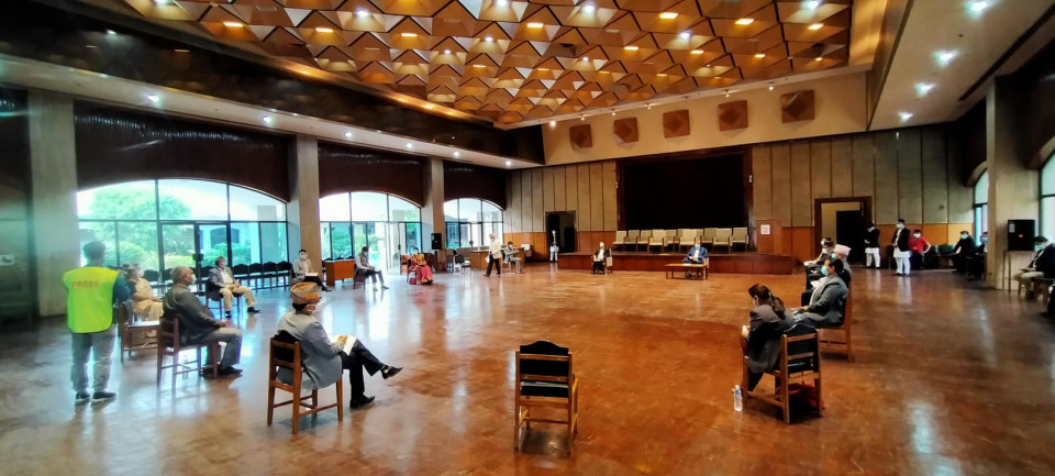 कार्यव्यवस्था परामर्श समितिको बैठक भोलि बस्दै